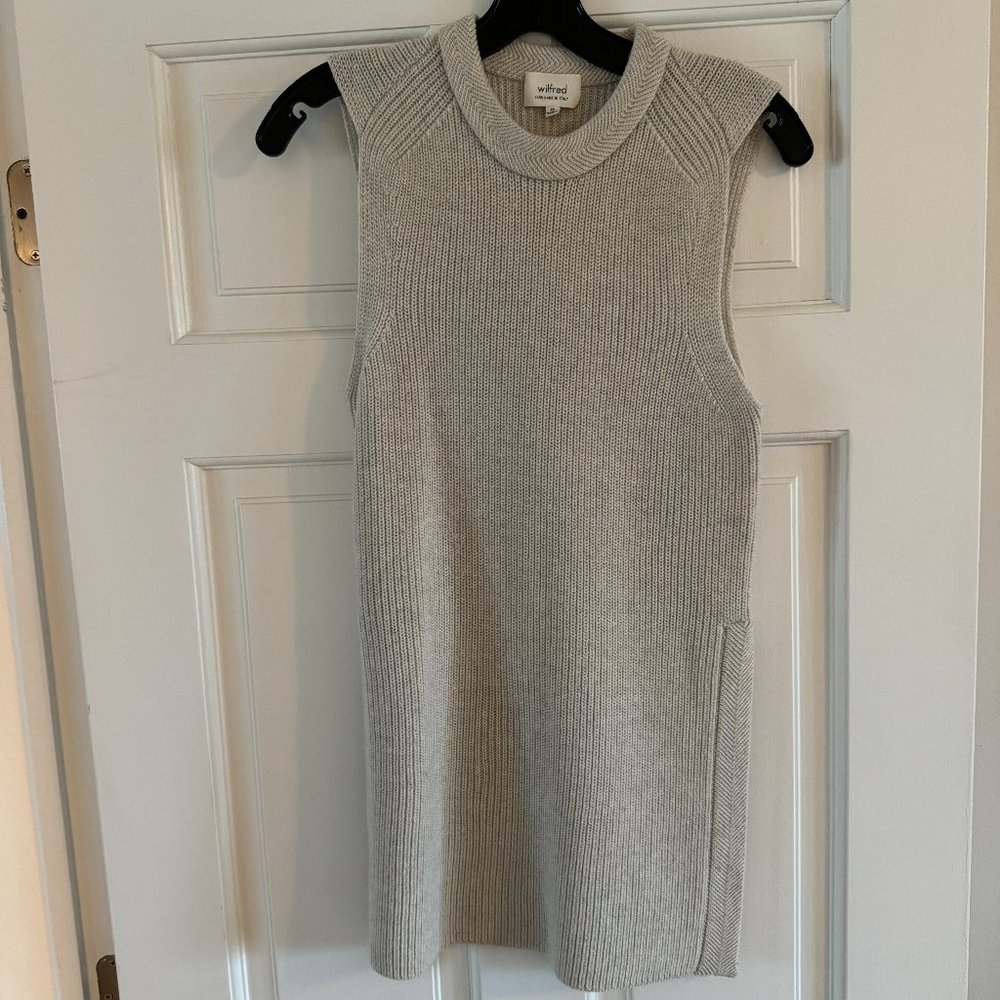 Wilfred Sleeveless Sweater